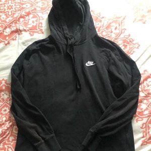 Black nike sweatshirt
